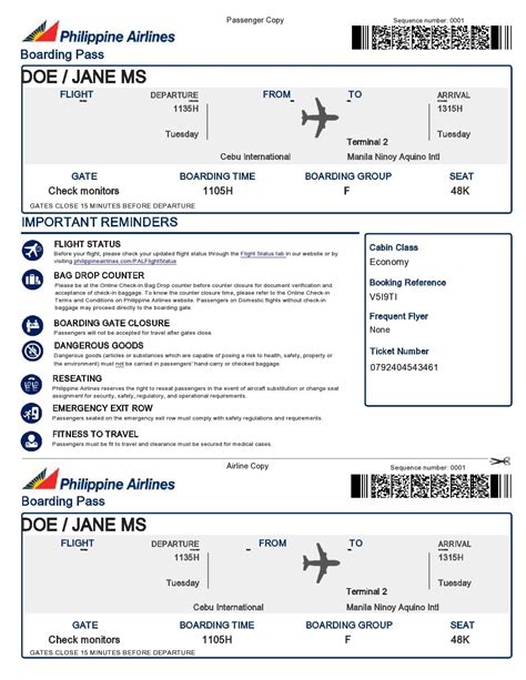philippine airlines boarding pass|american airlines electronic boarding pass.